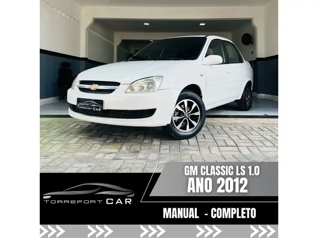 Carro Chevrolet Classic 2012 LS VHC E 1.0 (Flex)