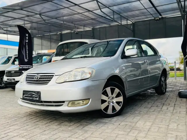 Carro Toyota Corolla 2007 Sedan XEi 1.8 16V