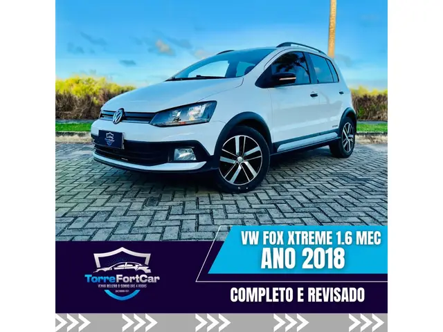 Carro Volkswagen Fox 2018 1.6 MSI Xtreme (Flex)