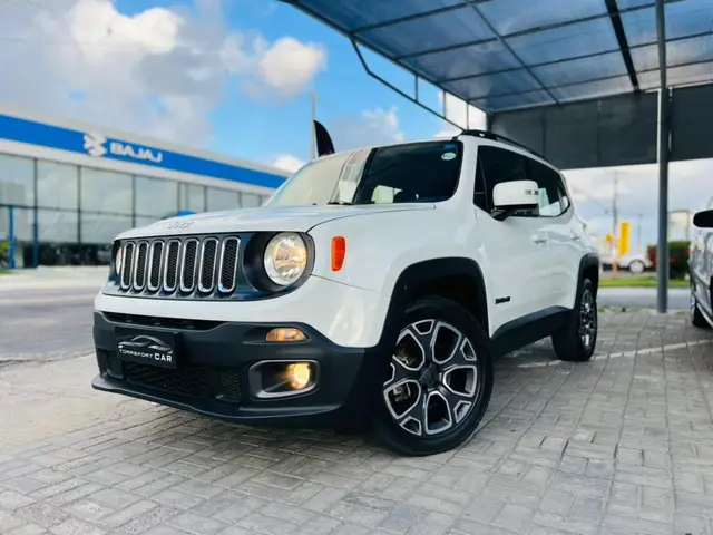 Carro Jeep Renegade 2018 Longitude 1.8 4x2 (Aut) (Flex)