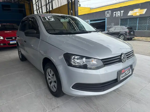 Carro Volkswagen Gol 2015 1.0 TEC (Flex) 4p