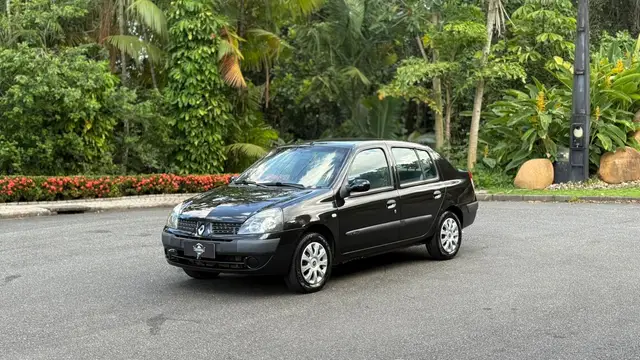 Carro Renault Clio Sedan 2006 Alizé 1.6 16V (flex)