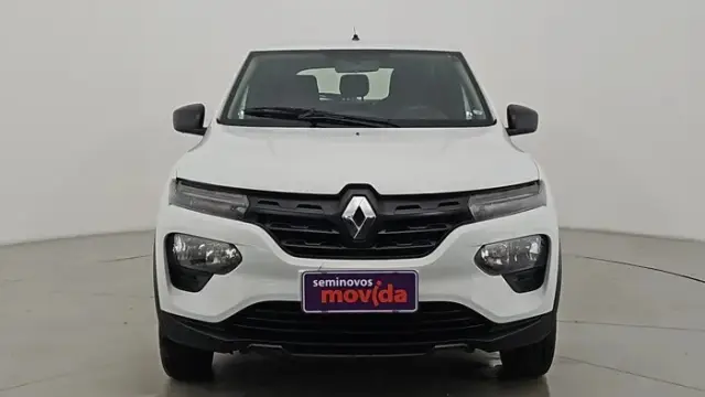 Carro Renault Kwid 2025 Zen 1.0 12v SCe (Flex)