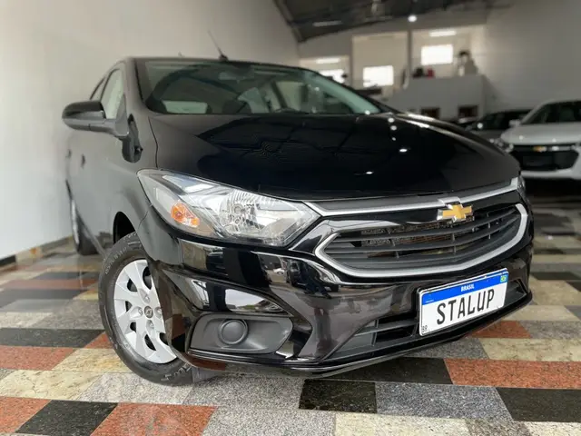 Carro Chevrolet Onix 2018 1.0 LT SPE/4