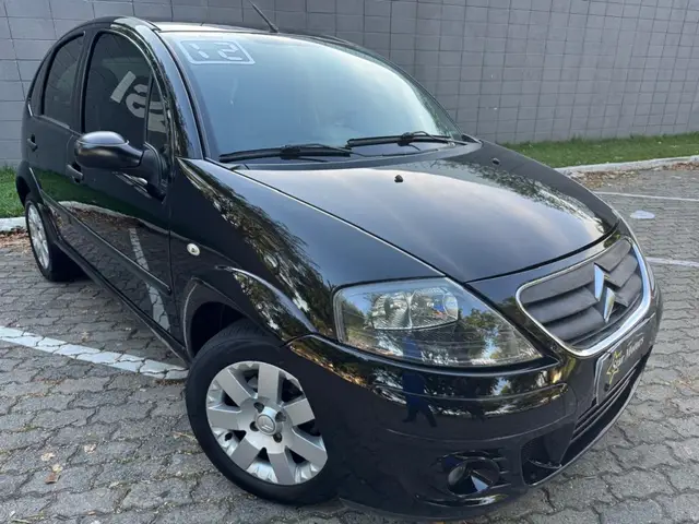 Carro Citroën C3 2012 GLX 1.4 8V (flex)