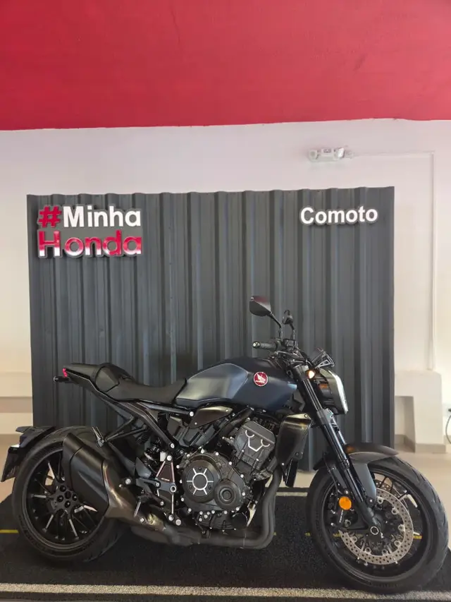 Moto Honda CB 1000R 2024 Black Edition
