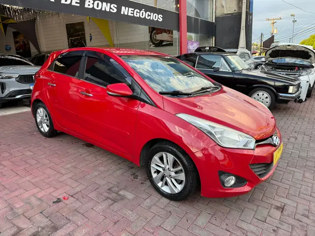 Carro Hyundai HB20 2014 1.6 Premium (Aut) (Flex)