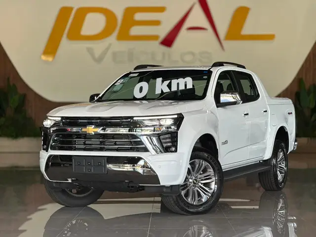 Carro Chevrolet S10 Cabine Dupla 2026 WT 2.8 Turbodiesel AT