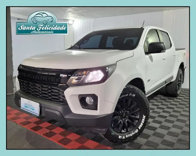 Carro Chevrolet S10 Cabine Dupla 2021 S10 2.8 CTDI LT 4WD (Diesel)
