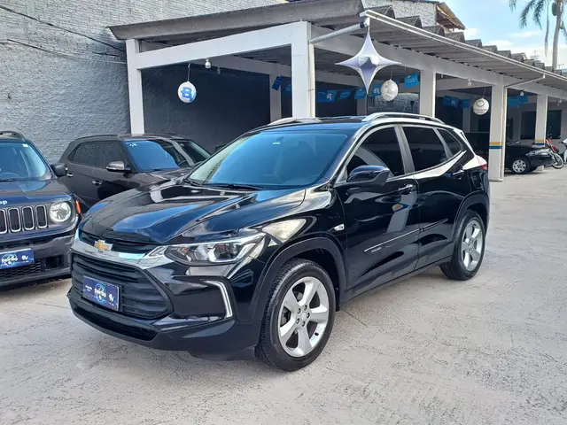 Carro Chevrolet Tracker 2021 LT 1.0 Turbo (Aut) (Flex)