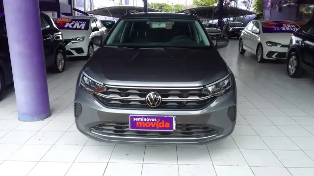 Carro Volkswagen Nivus 2024 Comfortline 200 TSI