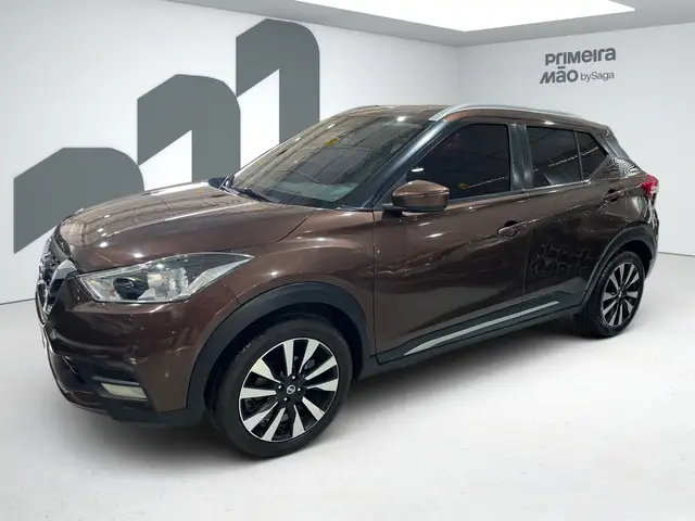 Carro Nissan Kicks 2021 1.6 SV CVT Pack Plus (Flex)