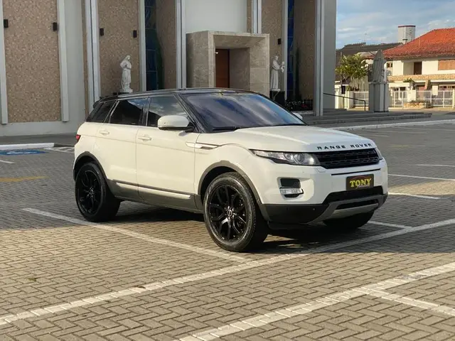 Carro Land Rover Range Rover Evoque 2012 Prestige Tech 2.0 Aut 5p