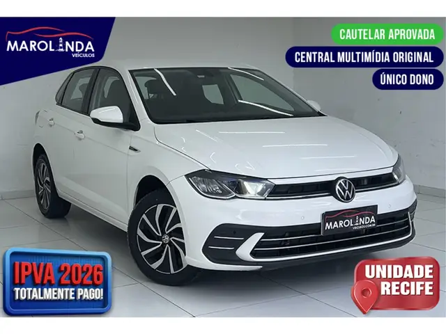Carro Volkswagen Polo 2024 Highline (Aut) (Flex)