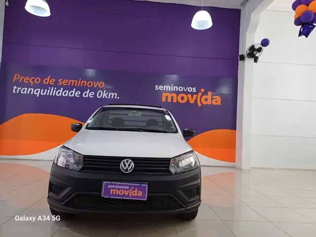 Carro Volkswagen Saveiro 2025 Robust Total Flex 16V