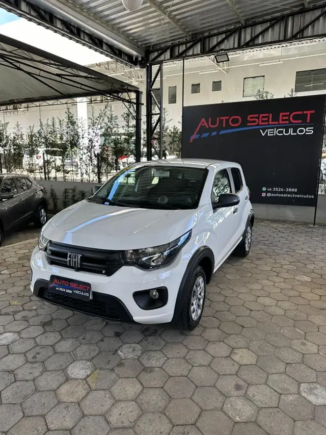 Carro Fiat Mobi 2025 Like 1.0