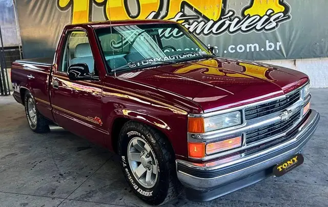Carro Chevrolet Silverado 1998 DLX 4.2 Diesel
