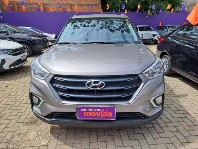 Carro Hyundai Creta 2025 Action 1.6 (Aut) (Flex)