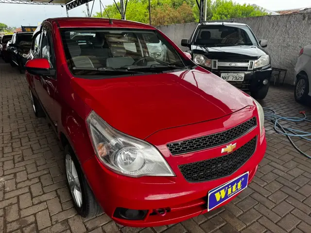 Carro Chevrolet Agile 2011 LT 1.4 8V (Flex)