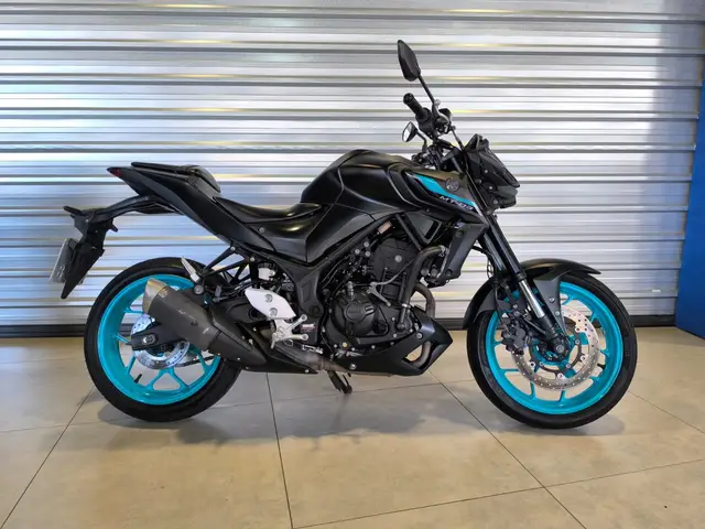 Moto Yamaha MT-03 2022 ABS