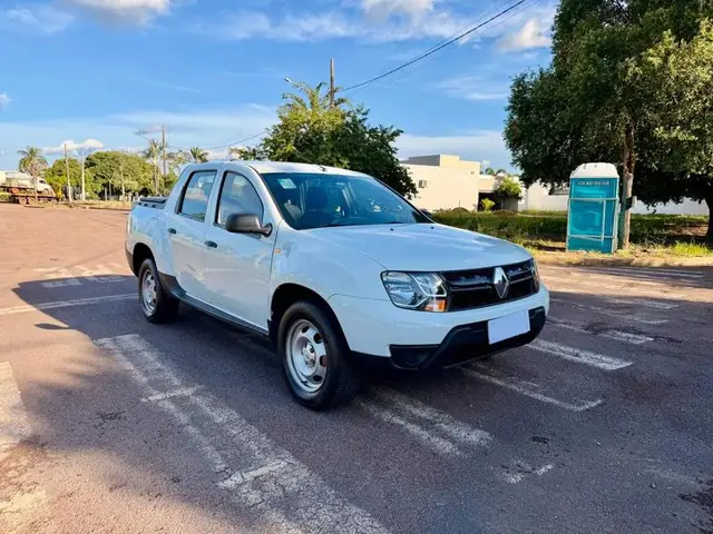Carro Renault Duster Oroch 2021 1.6 16V SCe Express (Flex)