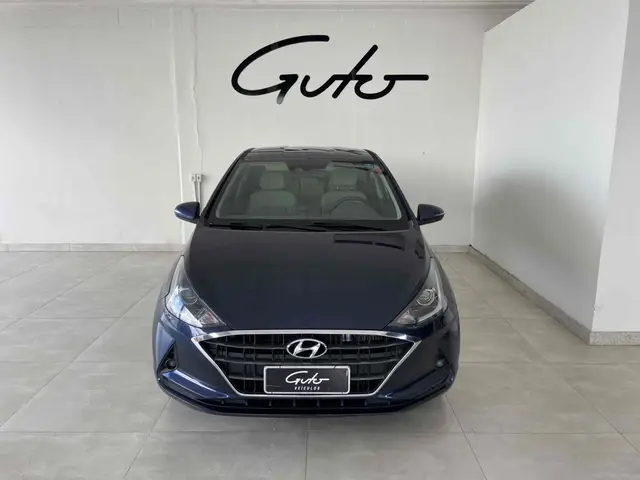 Carro Hyundai HB20S 2020 1.0 Diamond Turbo (Aut) (Flex)