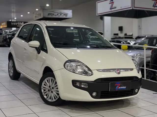 Carro Fiat Punto 2015 Attractive 1.4 (Flex)