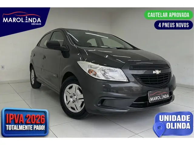 Carro Chevrolet Onix 2018 1.0 Joy SPE/4
