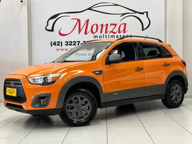 Carro Mitsubishi ASX 2016 2.0 16V Outdoor 4WD