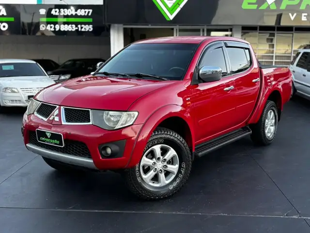 Carro Mitsubishi L200 Triton Sport 2011 L 200 Triton HPE 4x4 3.2 (aut) (cab. dupla)
