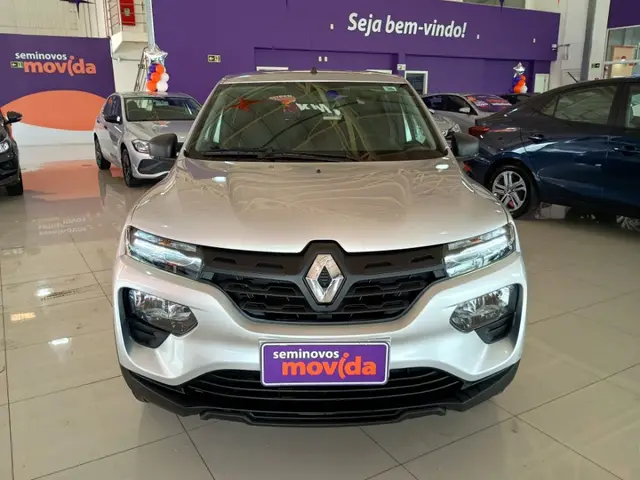 Carro Renault Kwid 2025 Zen 1.0 12v SCe (Flex)