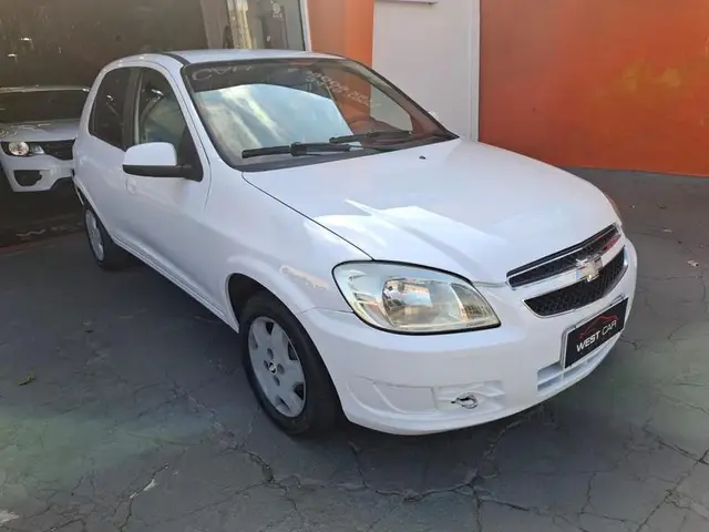 Carro Chevrolet Celta 2014 LT 1.0 (Flex)