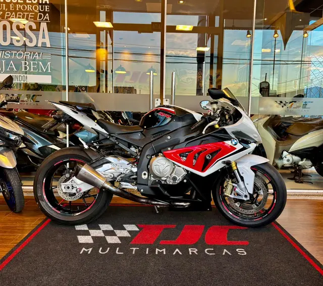 Moto BMW S 1000 RR 2014 RR