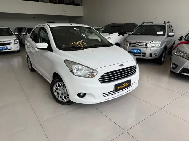 Carro Ford Ka Sedan 2018 SE 1.5 12v (Flex)