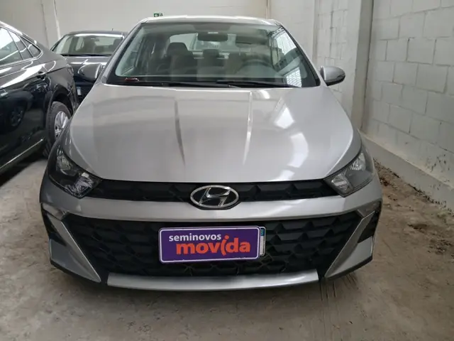 Carro Hyundai HB20S 2025 Comfort Plus 1.0