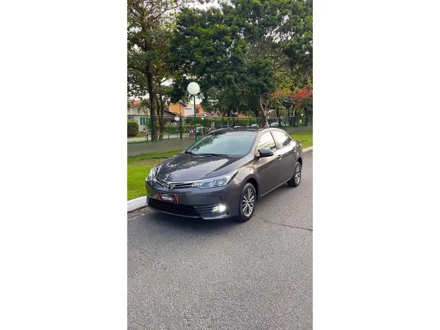 Carro Toyota Corolla 2018 1.8 Dual VVT-i GLi (Flex)