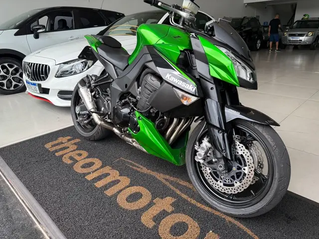 Moto Kawasaki Z 1000 2013 Z 1000
