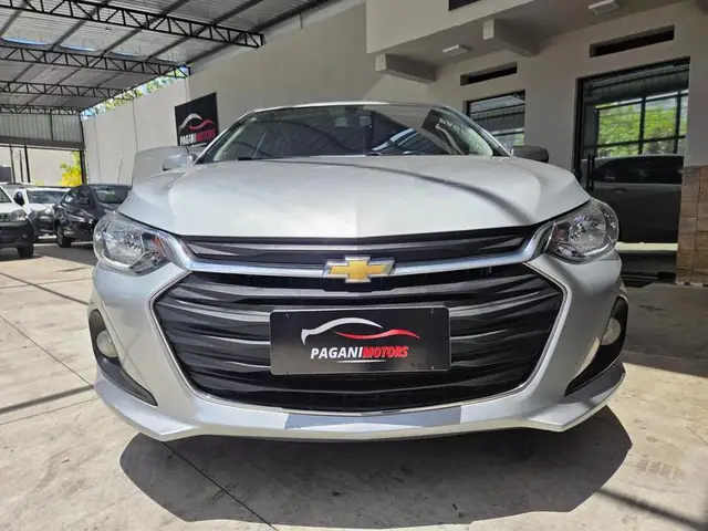 Carro Chevrolet Onix Plus 2023 LTZ 1.0 Turbo (Aut.)