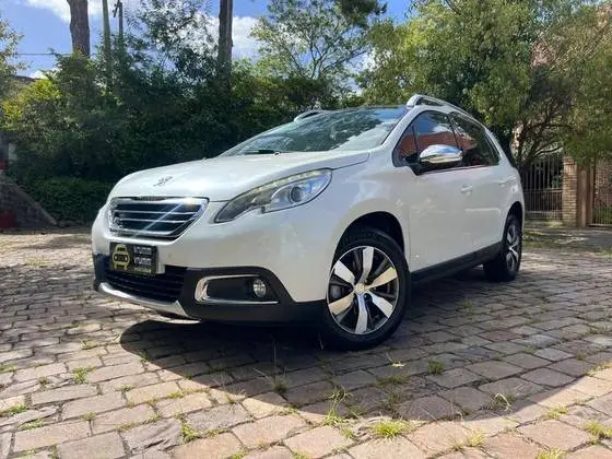 Carro Peugeot 2008 2016 Griffe 1.6 THP (Flex)