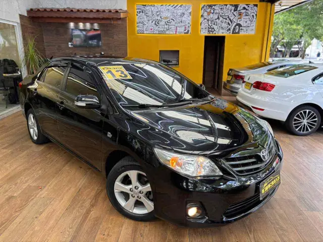 Carro Toyota Corolla 2013 2.0 XEi Multi-Drive S (Flex)