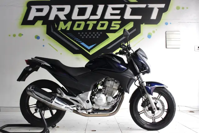 Moto Honda CB 300R 2011 (ABS)