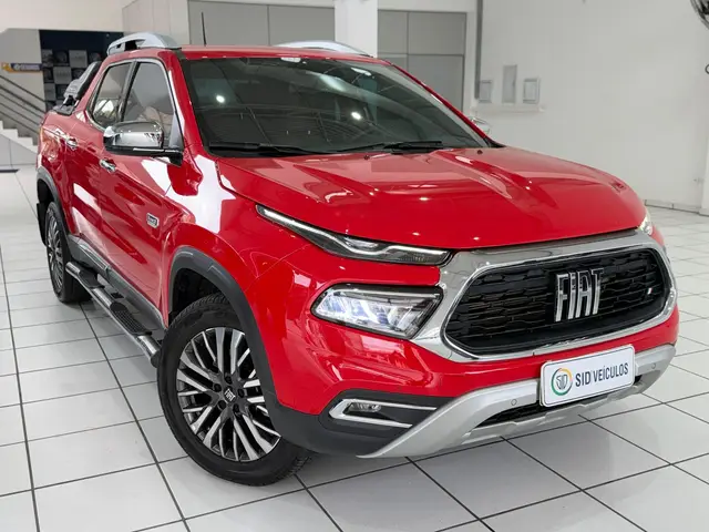 Carro Fiat Toro 2025 Ranch 2.0