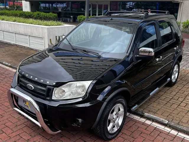 Carro Ford EcoSport 2009 Ecosport XLT 2.0 16V (Flex) (Aut)