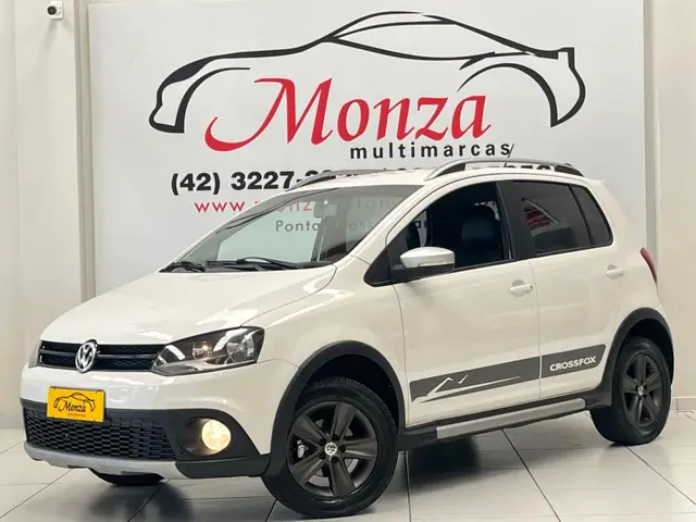 Carro Volkswagen CrossFox 2012 1.6 VHT (Flex)