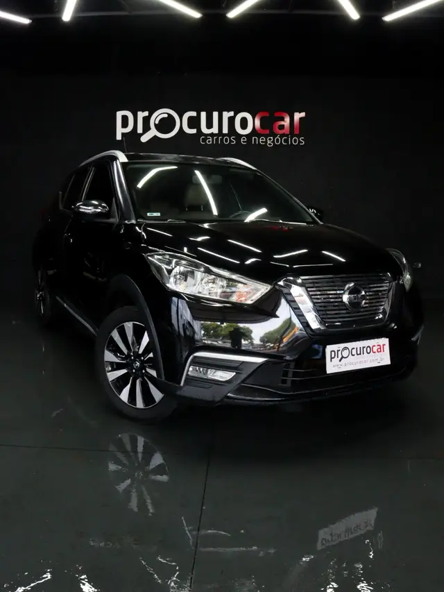 Carro Nissan Kicks 2018 1.6 SL CVT (Flex)