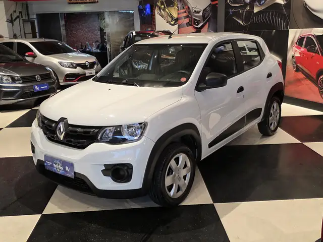 Carro Renault Kwid 2018 Zen 1.0 12v SCe (Flex)