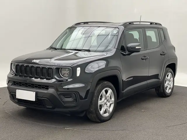 Carro Jeep Renegade 2023 Sport T270 1.3 Turbo 4x2