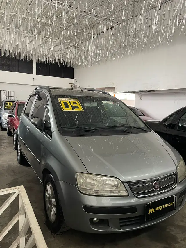 Carro Fiat Idea 2009 ELX 1.4 (Flex)