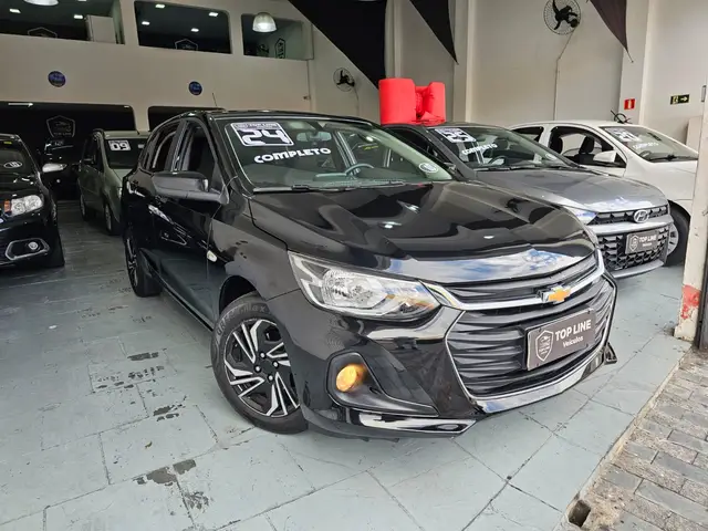 Carro Chevrolet Onix 2024 LT 1.0