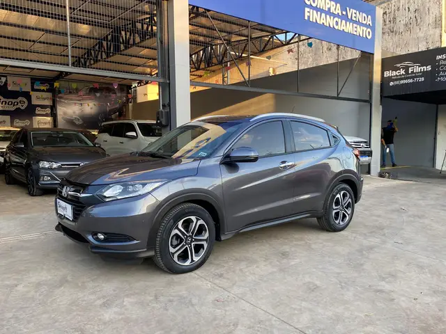 Carro Honda HR-V 2018 Touring CVT 1.8 I-VTEC FlexOne